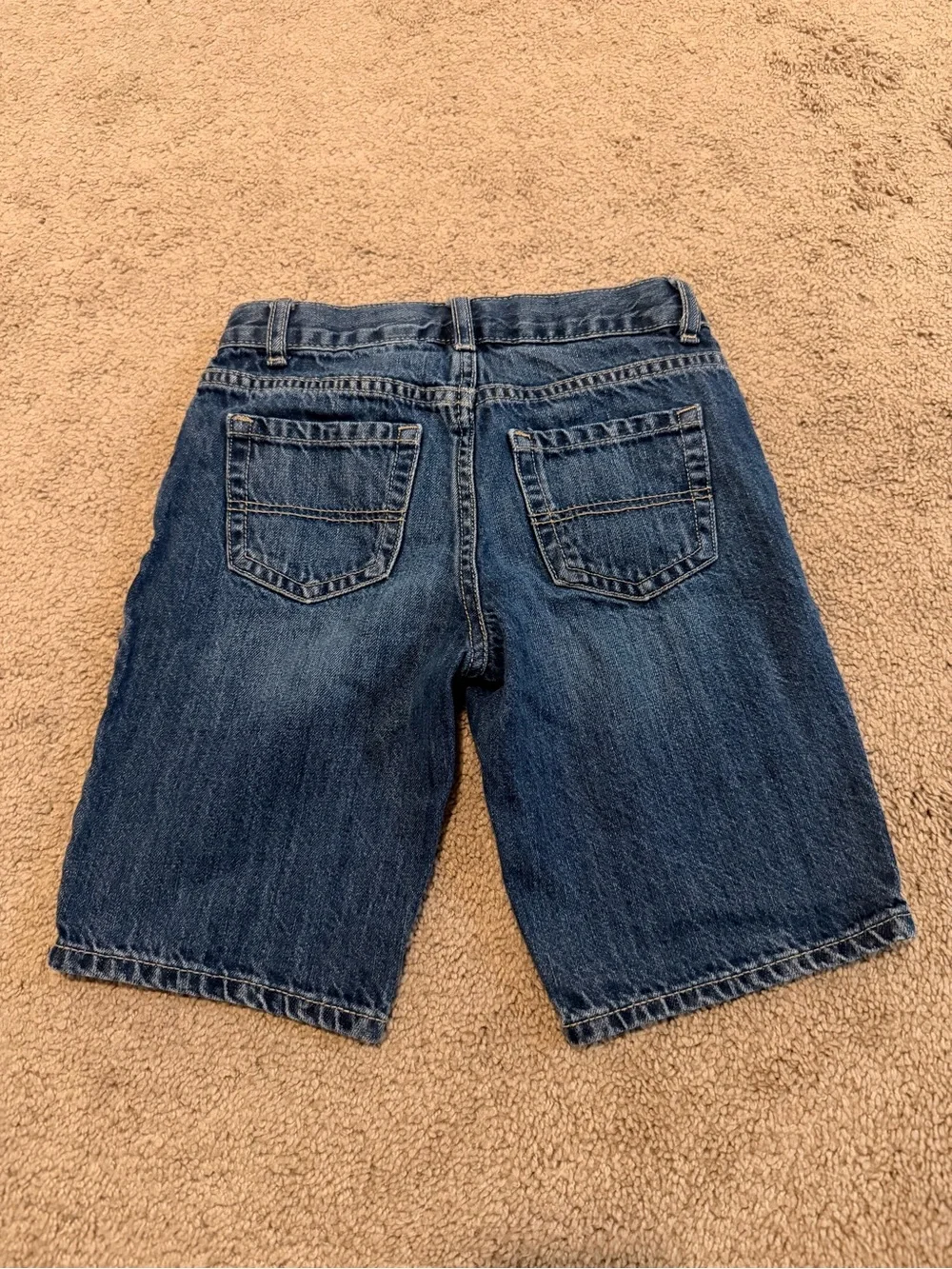 The Children's Place Dark Blue Denim Shorts